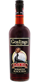 Gosling's Black Seal Bermuda Black Rum
