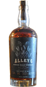 Alley 6 Single Malt Whiskey