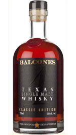 Balcones Texas Single Malt Whisky