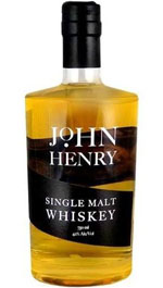 John Henry Single Malt Whiskey