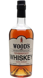 Wood's Tenderfoot American Malt Whiskey