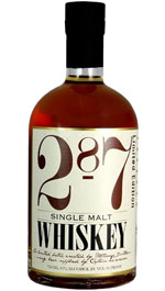 287 Single Malt Whiskey