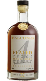 Balcones Peated Texas Single Malt Whisky Classic Edition