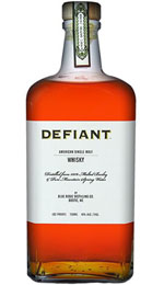 Defiant American Single Malt Whiskey