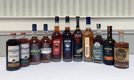 The Fifty Best World Whisky Tasting