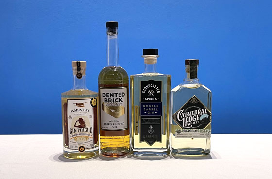 The Fifty Best Barreled Gin Tasting 2023
