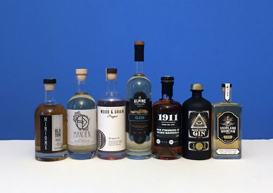The Fifty Best Gin Tasting 2020