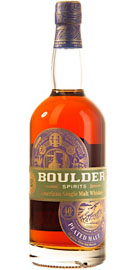 Boulder Spirits American Single Malt Whisky Peated Malt