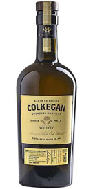 Colkegan Unsmoked American Single Malt Whiskey