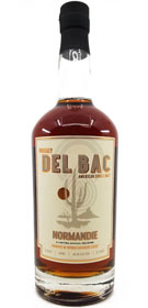 Del Bac Normandie American Single Malt Whiskey
