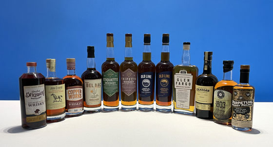 The Fifty Best American Malt Whiskey Tasting 2023