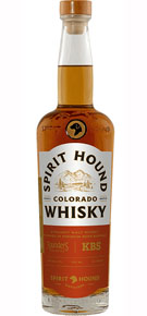 Spirit Hound Colorado Straight American Single Malt Whisky