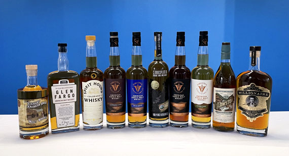 The Fifty Best American Malt Whiskey Tasting 2025
