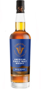 Virginia Distillery Co. American Single Malt Whisky Blue Ridge Select