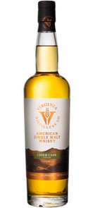Virginia Distillery Co. American Single Malt Whisky Cider Cask Select