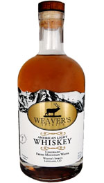 Weaver's American Light Whiskey