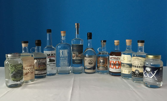 The Fifty Best Moonshine Whiskey Tasting of 2019