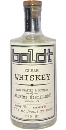 Boldt Clear Whiskey