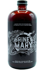 Pittsburgh Pickle Company Briney Mary Bloody Mary Mix