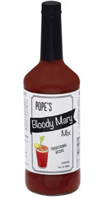 Pope's Bloody Mary Mix Traditional Recipe