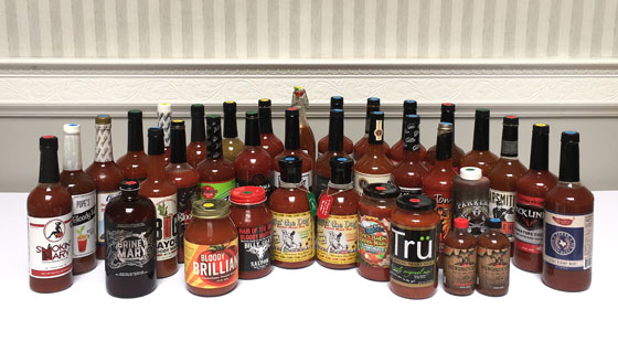 The Fifty Best Bloody Mary Mix Tasting