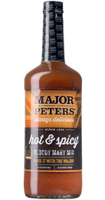 Major Peters' Bloody Mary Mix Hot & Spicy