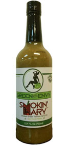 Smokin' Mary Smoked Green Tomato Bloody Mary Mix Green With Envy
