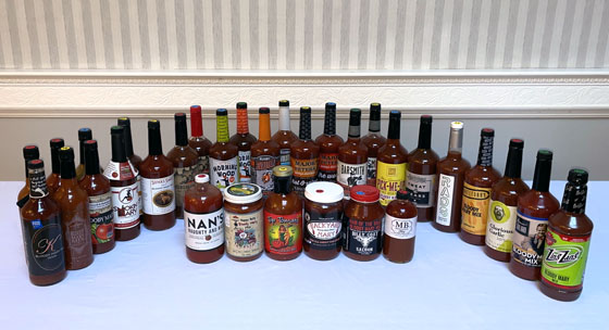 The Fifty Best Bloody Mary Mix Tasting