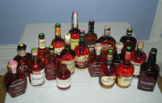 The Fifty Best Bourbon Tasting 2012