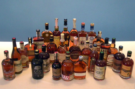 The Fifty Best Bourbon Tasting of 2014