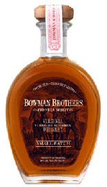 Bowman Brothers Virginia Straight Small Batch Bourbon