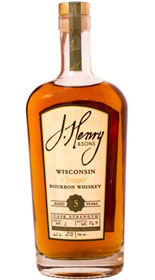 J. Henry & Sons 5 yr old Cask Strength Patton Road Reserve Bourbon