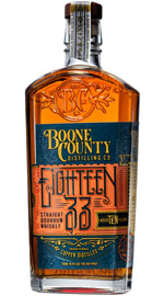 Eighteen 33 Straight Bourbon Whiskey