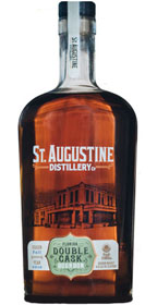 St. Augustine’s Florida Double Cask Bourbon Whiskey