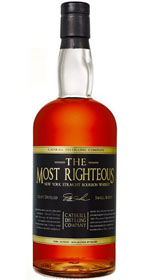 The Most Righteous New York Straight Bourbon Whiskey