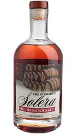 The Steward's Solera Bourbon Whiskey