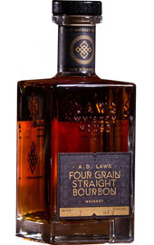 A.D. Laws Four Grain Straight Bourbon Whiskey
