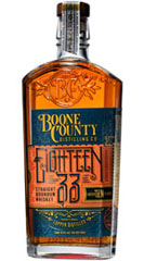 Eighteen 33 Straight Bourbon Whiskey
