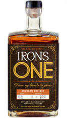 Irons One Bourbon Whiskey Char #4