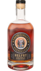 Stroudwater Distillery Belfry Double Barreled Bourbon Whiskey