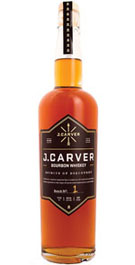 J. Carver Straight Bourbon Whiskey