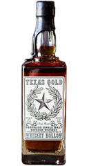 Whiskey Hollow Texas Gold Single Barrel Bourbon Whiskey