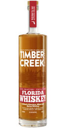 Timber Creek Southern Reserve Florida Whiskey 93 proof