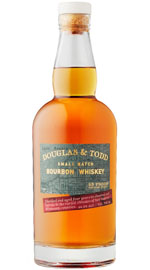 Douglas & Todd Small Batch Bourbon Whiskey