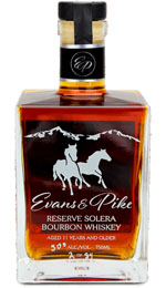 Evans & Pike Reserve Solera Bourbon Whiskey
