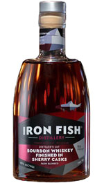 Iron Fish Distiller’s Cut Bourbon Whiskey