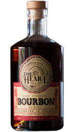 The Heart Distillery Bourbon Whiskey Cask Strength