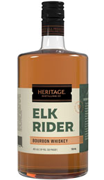 Elk Rider Bourbon Whiskey