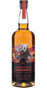 Lonerider Bourbon Whiskey Finished in Sherry Casks