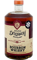 Brickway Distillery Bourbon American Whisky Double Barrel